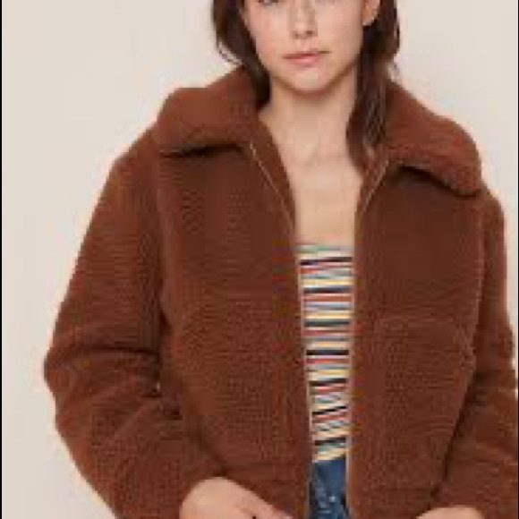 GARAGE soft cozy teddy jacket XS/S - Picture 2 of 7